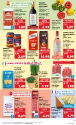 Gazetka promocyjna Kaufland - Prospekt - Gazetka - ważna od 18.09 do 18.09.2024 - strona 9 - produkty: angebot, angebote, Ayran, barilla, beere, beeren, bohne, bohnen, bolognese, brombeere, brombeeren, De Cecco, doppio passo, ecco, eis, erfrischungsgetränk, feinschmecker, fisch, fleisch, getränk, hartweizen, intermezzo, joghur, joghurt, johannisbeere, Johannisbeeren, Käse, kirsch, kirsche, knoblauch, kräuter, küche, milch, montorsi, nuss, olive, paprika, passo, pasta, pasta-sauce, Pastagericht, primitivo, reis, ricotta, rosato, rotwein, rwe, salami, sauce, schinken, schnittkäse, Segafredo, serrano, Spezi, Sucuk, tempranillo, Ti, tisch, topf, wasser, wein, wurst, ZTE