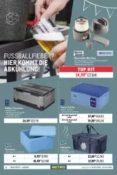 Gazetka promocyjna Metro - Feiern & Events - Gazetka - ważna od 12.06 do 12.06.2024 - strona 12 - produkty: ACC, auer, ball, Bau, bier, eis, elle, kraft, kühltasche, laufräder, LG, reis, Roller, sac, Sport, spülmaschinen, Tasche, teller, Ti, tragegriff, Transportwagen