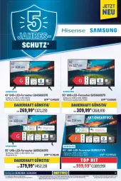 Gazetka promocyjna Metro - Feiern & Events - Gazetka - ważna od 12.06 do 12.06.2024 - strona 3 - produkty: auer, auto, eis, elle, fernseher, hisense, LG, Metro, reis, Samsung, teller, Ti, tisch, uhd