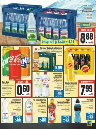 Gazetka promocyjna Edeka - Prospekte - Gazetka - ważna od 02.03 do 02.03.2024 - strona 13 - produkty: Alwa, apfel, Apfelschorle, deka, eis, flasche, frucht, fruchtsaft, fruchtsaftgetränk, gerolsteine, gerolsteiner, getränk, getränke, grapefruit, limette, limo, limonade, limonaden, Mett, Mezzo Mix, mineralwasser, ring, rwe, saft, schorle, sinalco, sprite, Sprudel, steiner, tee, Ti, wasser, zitrone, zucker