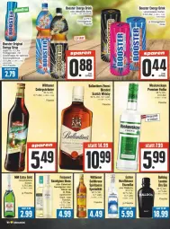 Gazetka promocyjna Edeka - Prospekte - Gazetka - ważna od 02.03 do 02.03.2024 - strona 14 - produkty: ball, Bulldog, drink, dry gin, eis, energy drink, flasche, freixenet, getränk, gin, goldkrone, korn, kräuter, krone, mm extra, moskovskaya, pet-flasche, premium vodka, rotwein, sauvignon, sauvignon blanc, scotch, scotch whisky, sekt, sirup, Spezi, Ti, vodka, wein, whisky, wilthener