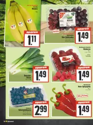 Gazetka promocyjna Edeka - Prospekte - Gazetka - ważna od 02.03 do 02.03.2024 - strona 4 - produkty: beere, beeren, himbeer, himbeere, himbeeren, lebensmittel, paprika, Spitzpaprika