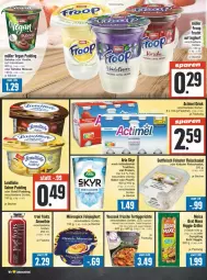 Gazetka promocyjna Edeka - Prospekte - Gazetka - ważna od 02.03 do 02.03.2024 - strona 6 - produkty: actimel, actimel drink, axe, Becher, curry, drink, eis, feinjoghurt, fertiggericht, fertiggerichte, flasche, fleisch, fleischsalat, froop, frucht, grill, gutfleisch, joghur, joghurt, kokos, kräuter, landliebe, meica, mousse, mövenpick, Müller, müller froop, natur, oder kräuter, pudding, sahne, salat, schoko, smoothie, Ti, true fruits, vanille, veggie, Yo, YouCook