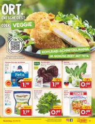 Gazetka promocyjna Netto Marken-Discount - Filial-Angebote - Gazetka - ważna od 30.09 do 30.09.2023 - strona 11 - produkty: angebot, asti, bestpreis, bio, cola, eimer, eis, feta, gin, Käse, kohlrabi, leimer, parmigiano, parmigiano reggiano, reggiano, reis, rezept, rezepte, rote bete, rucola, salat, schafskäse, Schal, Schale, Semmel, Semmelbrösel, Ti, veggie, ZTE