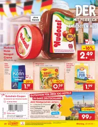 Gazetka promocyjna Netto Marken-Discount - Filial-Angebote - Gazetka - ważna od 30.09 do 30.09.2023 - strona 24 - produkty: angebot, angebote, bestpreis, coupon, creme, eier, eis, gutschein, gutscheine, hafer, haferflocken, kölln, LG, maggi, ndk, Nougatcreme, nudel, nudeln, Nudossi, nuss, nuss-nougat-creme, ohne palmöl, reis, suppe, Ti