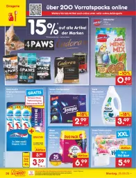 Gazetka promocyjna Netto Marken-Discount - Filial-Angebote - Gazetka - ważna od 30.09 do 30.09.2023 - strona 28 - produkty: auto, bestpreis, Coral, creme, eis, gin, Glade, hakle, hakle toilettenpapier, ndk, Odol, papier, Reinigung, reis, Tasche, taschen, taschentücher, Tempo, Ti, tiernahrung, toilettenpapier, tücher, waschmittel, zahncreme