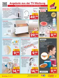 Gazetka promocyjna Netto Marken-Discount - Filial-Angebote - Gazetka - ważna od 30.09 do 30.09.2023 - strona 29 - produkty: angebot, angebote, apfel, armatur, armaturen, Bad, eis, fenster, küche, leds, Reinigung, reis, ring, steckdose, thermostat, Ti, topf, wasser, zitrone, zitronen, ZTE