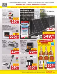 Gazetka promocyjna Netto Marken-Discount - Filial-Angebote - Gazetka - ważna od 30.09 do 30.09.2023 - strona 35 - produkty: akku, angebot, Bank, Bau, beutel, braten, Cap, captain morgan, deutschlandcard, eis, Elektro, fernbedienung, fritteuse, Garten, grill, handstaubsauger, Heißluftfritteuse, Kamin, kracher, kraft, küche, Küchen, küchenmaschine, lebensmittel, regal, reis, Ria, Schal, schwerlastregal, staubsauger, telefon, Ti, Tiere, überhitzungsschutz, uhr, wasser, ZTE