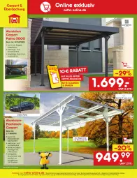 Gazetka promocyjna Netto Marken-Discount - Filial-Angebote - Gazetka - ważna od 30.09 do 30.09.2023 - strona 52 - produkty: angebot, Bona, Carport, eis, HP, latte, ndk, reis, schrauben, Ti, ZTE