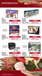 Gazetka promocyjna Metro - Wochen-Angebote - Gazetka - ważna od 15.11 do 15.11.2025 - strona 13 - produkty: Adventskalender, angebot, eis, elle, gin, Kinder, leine, lindt, milka, pringles, Puzzle, reis, ring, teller, Ti