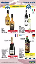 Gazetka promocyjna Metro - Wochen-Angebote - Gazetka - ważna od 15.11 do 15.11.2025 - strona 16 - produkty: Airwrap, akku, angebot, brut, bürste, champagne, dell, Dyson, eis, elle, ente, feinwaschmittel, flasche, früchte, früchten, getränk, getränke, Glühwein, Intel, käfer, lenor, licor, licor 43, Metro, miele, orange, orangen, Palette, perwoll, Pinot, pinot grigio, Pods, reis, Ria, rotwein, Schal, Schale, sonderposten, spee, teller, Ti, vollwaschmittel, waschmittel, wein, wrap, zitrone, zitronen
