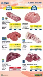 Gazetka promocyjna Metro - Wochen-Angebote - Gazetka - ważna od 15.11 do 15.11.2025 - strona 2 - produkty: angebot, axe, braten, brustfilet, decke, Deckel, eis, entrecôte, filet, fleisch, geschnetzeltes, gewürz, gyros, hähnchenbrust, hähnchenbrustfilet, Haxe, Kaninchenkeule, lamm, Metro, natur, reis, rind, rinder, rinder-rouladen, rinderbraten, rindfleisch, rouladen, Schal, Schale, schinken, schwein, schweine, schweinenacken, steak, steakhüfte, Ti, tiefpreis, wein, weine, Zelt