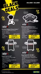 Gazetka promocyjna Metro - Wochen-Angebote - Gazetka - ważna od 15.11 do 15.11.2025 - strona 21 - produkty: decke, Deckel, edelstahl, eis, Elektro, elle, fernseher, gasgrill, grill, grillfläche, grillrost, Holz, holzkohle, Kugel, kugelgrill, lack, LG, Metro, qled, Reinigung, reis, sonderposten, teller, thermometer, Ti, uhd
