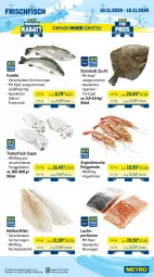 Gazetka promocyjna Metro - Wochen-Angebote - Gazetka - ważna od 15.11 do 15.11.2025 - strona 5 - produkty: Abtei, angebot, angebote, aqua, beef, burger, eis, elle, entrecôte, filet, fisch, fleisch, forelle, frischfisch, Heilbuttfilet, lachs, Metro, reis, rel, rind, rinder, rinderfilet, roastbeef, rwe, sim, Sport, Ti, tiefpreis, Wild