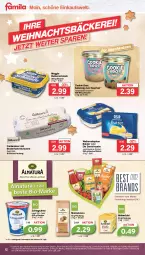 Gazetka promocyjna Famila - Prospekte - Gazetka - ważna od 19.11 do 19.11.2022 - strona 12 - produkty: Becher, butter, Butterschmalz, cookie, dell, eier, eis, elle, fisch, fische, Hefe, keks, LG, malz, meggle, Mode, Muskatnuss, nuss, reis, sahne, schlagsahne, Schmalz, Spezi, Streichzart, Ti, weihenstephan, würfel, ZTE