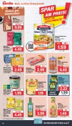 Gazetka promocyjna Famila - Prospekte - Gazetka - ważna od 19.11 do 19.11.2022 - strona 16 - produkty: auer, aufstrich, bella crema, beutel, bihophar, bio, bley, blume, blumen, brot, brotaufstrich, dressing, eduscho, eintöpfe, eis, filterkaffee, fisch, flasche, hengstenberg, honig, kaffee, Kraut, Kühne, mac, melitta, rapsöl, reis, salat, Sauerkraut, saupiquet, tee, thunfisch, Thunfischsalat, Ti, Töpfchen, wein, würstchen, ZTE