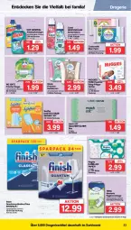 Gazetka promocyjna Famila - Prospekte - Gazetka - ważna od 19.11 do 19.11.2022 - strona 23 - produkty: allzweckreiniger, auer, Coral, cottonelle, decke, Discreet, Duftkerze, eis, elle, ente, Finish, flasche, geschirr, geschirrspülmittel, gin, Glade, Huggies, Kamill, kamille, kerze, mac, papier, reiniger, reis, spülmittel, staubmagnet, swiffer, Tasche, taschen, Ti, tücher, wc ente, weck, weichspüler, ZTE