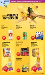 Gazetka promocyjna Getraenke Hoffmann - Prospekte - Gazetka - ważna od 11.07 do 11.07.2026 - strona 6 - produkty: alkohol, angebot, angebote, bitburger, burger, decke, desperados, eis, heineken, rel, schöfferhofer, Ti, tyskie
