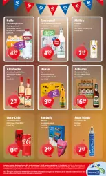 Gazetka promocyjna Getraenke Hoffmann - Prospekte - Gazetka - ważna od 11.07 do 11.07.2026 - strona 8 - produkty: abholpreise, almdudler, Apple, bier, coca-cola, cola, eis, erfrischungsgetränk, frucht, getränk, getränke, gewinnspiel, hella, mac, Malibu, mit frucht, natur, pils, pilsener, reis, rel, Soda, Spiele, Spreequell, Ti, wasser, wassereis, wein