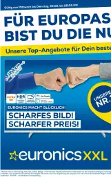 Gazetka promocyjna Euronics - Prospekte - Gazetka - ważna od 01.03 do 01.03.2023 - strona 1 - produkty: alexa, angebot, eis, ilag, mac, reis, Ti