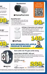 Gazetka promocyjna Euronics - Prospekte - Gazetka - ważna od 01.03 do 01.03.2023 - strona 16 - produkty: ACC, Apple, Apple Watch, Apple Watch SE, asti, auto, decke, eis, elle, GPS, ipad, iphone, kamera, ladegerät, leine, mac, Omep, Pods, rama, ring, Ti, tisch