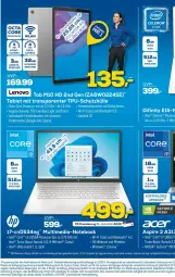 Gazetka promocyjna Euronics - Prospekte - Gazetka - ważna od 01.03 do 01.03.2023 - strona 17 - produkty: angebot, boss, celeron, consors finanz, eimer, eis, ente, geforce, Kette, Kinder, LG, mastercard, notebook, reis, schutzhülle, ssd, tablet, tee, Ti