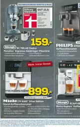 Gazetka promocyjna Euronics - Prospekte - Gazetka - ważna od 01.03 do 01.03.2023 - strona 21 - produkty: angebot, auto, consors finanz, delonghi, eimer, eis, elle, ente, espresso, kaffee, kaffeespezialitäten, kaffeevollautomat, latte, LG, mastercard, miele, milch, Philips, Reinigung, reis, Spezi, tablet, tablett, Tablette, teller, Ti, tisch, wasser, wassertank