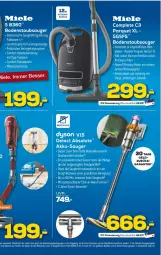 Gazetka promocyjna Euronics - Prospekte - Gazetka - ważna od 01.03 do 01.03.2023 - strona 24 - produkty: akku, aust, auto, bodenstaubsauger, Dyson, eis, Elektro, erde, kraft, leine, miele, rel, riegel, staubsauger, tee, Ti, tisch, WICK