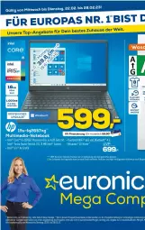 Gazetka promocyjna Euronics - Prospekte - Gazetka - ważna od 01.03 do 01.03.2023 - strona 31 - produkty: elle, Intel, notebook, teller, Ti