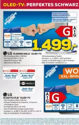 Gazetka promocyjna Euronics - Prospekte - Gazetka - ważna od 01.03 do 01.03.2023 - strona 5 - produkty: alexa, angebot, consors finanz, dvb, eimer, eis, HDMI, led tv, LG, magazin, mastercard, Mode, oled tv, Oled-TV, reis, smart tv, Ti, tisch, tuner, usb, Zelt