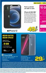 Gazetka promocyjna Euronics - Prospekte - Gazetka - ważna od 01.03 do 01.03.2023 - strona 9 - produkty: allnet flat, angebot, auto, bio, Brei, buch, congstar, consors finanz, eimer, eis, iphone, IPhone 12, LG, mastercard, preisvorteil, reis, ring, smartphone, tee, Ti, tisch, ZTE