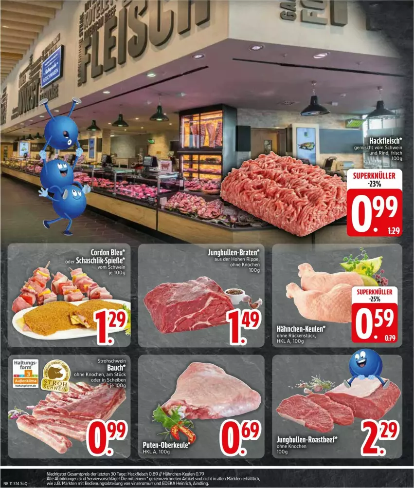 Aktueller Prospekt Edeka - Prospekte - von 10.03 bis 15.03.2025 - strona 16 - produkty: eis, fleisch, hackfleisch, reis, schwein, tee, Ti, wein, ZTE