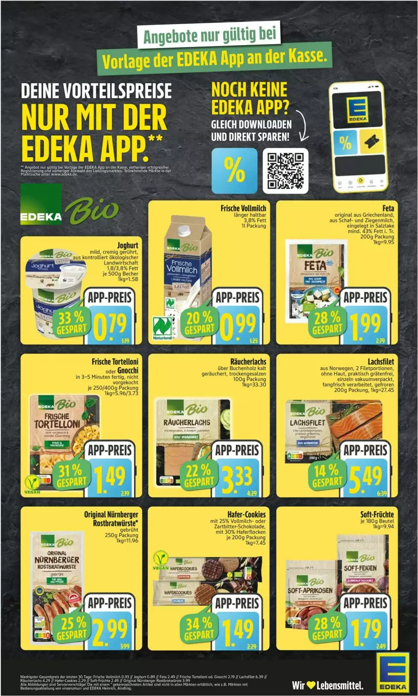 Aktueller Prospekt Edeka - Prospekte - von 10.03 bis 15.03.2025 - strona 2 - produkty: angebot, angebote, eis, lebensmittel, reis, Ti, vorteilspreis