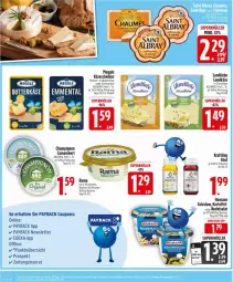 Gazetka promocyjna Edeka - Prospekte - Gazetka - ważna od 15.03 do 15.03.2025 - strona 12 - produkty: Becher, butter, camembert, champignon, Coleslaw, coupon, coupons, deka, homann, kartoffel, Käse, käsescheiben, kraft, kräuter, landkäse, landliebe, meggle, ndk, nudel, nudelsalat, payback, rama, salat