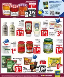 Gazetka promocyjna Edeka - Prospekte - Gazetka - ważna od 15.03 do 15.03.2025 - strona 15 - produkty: aufstrich, Bad, Becher, beutel, bio, bonne maman, deka, eis, elle, feinschmecker, flasche, gurke, gurken, händlmaier, heinz, ketchup, knorr, maggi, mam, mayonnaise, nudel, nudeln, payback, reis, salz, senf, specht, suppe, teller, terrine, Ti, Yo, ZTE