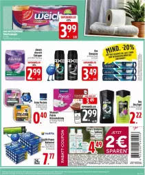 Gazetka promocyjna Edeka - Prospekte - Gazetka - ważna od 15.03 do 15.03.2025 - strona 25 - produkty: Alwa, Always, axe, axe duschgel, body, coupon, creme, Discreet, duschgel, ente, erde, flasche, hundenahrung, katzennahrung, kraft, pastete, rabatt-coupon, shampoo, Ti, vita, vitakraft