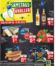 Gazetka promocyjna Edeka - Prospekte - Gazetka - ważna od 15.03 do 15.03.2025 - strona 30 - produkty: auto, Becher, beere, beeren, deka, eis, erdbeere, erdbeeren, felix, flasche, galbani, gin, gorgonzola, Havana Club, intenso, joghur, joghurt, joghurt mit der ecke, Käse, katzennahrung, Müller, reis, rum, wiener, ZTE