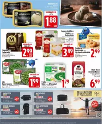 Gazetka promocyjna Edeka - Prospekte - Gazetka - ważna od 15.03 do 15.03.2025 - strona 9 - produkty: apfel, burger, coppenrath, cornetto, eis, frosta, frucht, Kaiser, Knödel, kuchen, magnum, mövenpick, natur, Ria, ring, spinat, Ti, torte