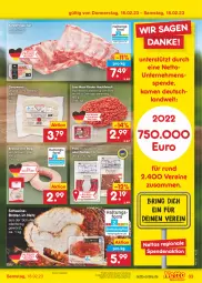 Gazetka promocyjna Netto Marken-Discount - Filial-Angebote - Gazetka - ważna od 18.02 do 18.02.2023 - strona 33 - produkty: angebot, bestpreis, braten, bratwurst, curry, currywurst, eis, fleisch, gewürz, gin, hackfleisch, kotelett, Ofen, reis, rezept, rind, rinder, rinder-hackfleisch, ring, schwein, schweine, schweinebraten, Speck, Ti, wein, weine, wurst, ZTE