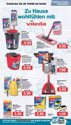 Gazetka promocyjna Famila - Prospekte - Gazetka - ważna od 29.01 do 29.01.2022 - strona 29 - produkty: Allzwecktücher, bodenwischer, decke, eier, eimer, eis, elle, erde, latte, mikrofaser, rama, reifen, Reinigung, reis, ring, Spülen, Teleskop, teleskopstiel, teller, Ti, tücher, weck, Wischmopp
