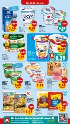 Gazetka promocyjna Penny - Prospekte - Gazetka - ważna od 04.01 do 04.01.2026 - strona 13 - produkty: activia, bio, caramel, coupon, coupons, danone, eis, früchte, gin, Golden Longs, Grießtraum, joghur, joghurt, kakao, lion, mars, mccain, natur, naturjoghurt, pfirsich, pudding, reis, Ria, sahne, Skyr, Ti, vanille