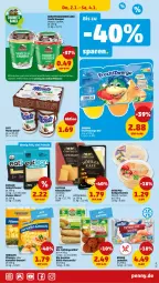 Gazetka promocyjna Penny - Prospekte - Gazetka - ważna od 04.01 do 04.01.2026 - strona 37 - produkty: antipasti, asti, auer, Bau, Bauer, bio, bio gemüse, cheddar, creme, drink, filet, frucht, gnocchi, henglein, höhlenkäse, kartoffel, Käse, käsescheiben, lachs, lachsfilet, mac, monte, mozzarella, pfanne, pfannen, rel, Ti