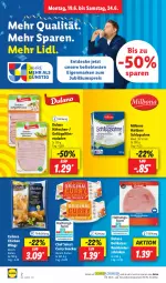 Gazetka promocyjna Lidl - Aktionsprospekt - Gazetka - ważna od 24.06 do 24.06.2023 - strona 2 - produkty: Bona, chicken wings, curry, decke, dulano, eis, filet, Geflügel, hinterschinken, Jubiläums, jubiläumspreis, Milbona, ndk, reis, rouladen, sahne, Schal, Schale, schinken, schlagsahne, snack, Ti