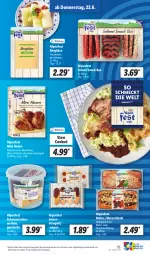 Gazetka promocyjna Lidl - Aktionsprospekt - Gazetka - ważna od 24.06 do 24.06.2023 - strona 39 - produkty: angebot, axe, Bergkäse, eis, haselnuss, Haxe, Hefe, Käse, nuss, reis, salami, Schaumzucker, schnitten, snack, Ti, waffeln, ZTE, zucker