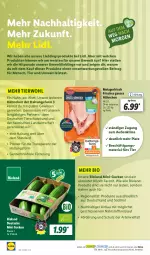 Gazetka promocyjna Lidl - Aktionsprospekt - Gazetka - ważna od 24.06 do 24.06.2023 - strona 4 - produkty: Bau, bio, bioland, eis, elle, ente, gurke, gurken, mini-gurken, ndk, reis, Ria, rum, Schal, Schale, Ti, Tiere