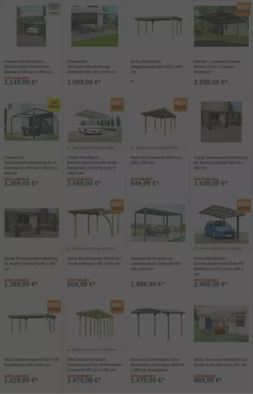 Aktueller Prospekt Obi - Prospekte - von 10.06 bis 18.06.2025 - strona 2 - produkty: braun, bree, Carport, edelstahl, elle, Holz, soja, Terrassenüberdachung, Ti, weka