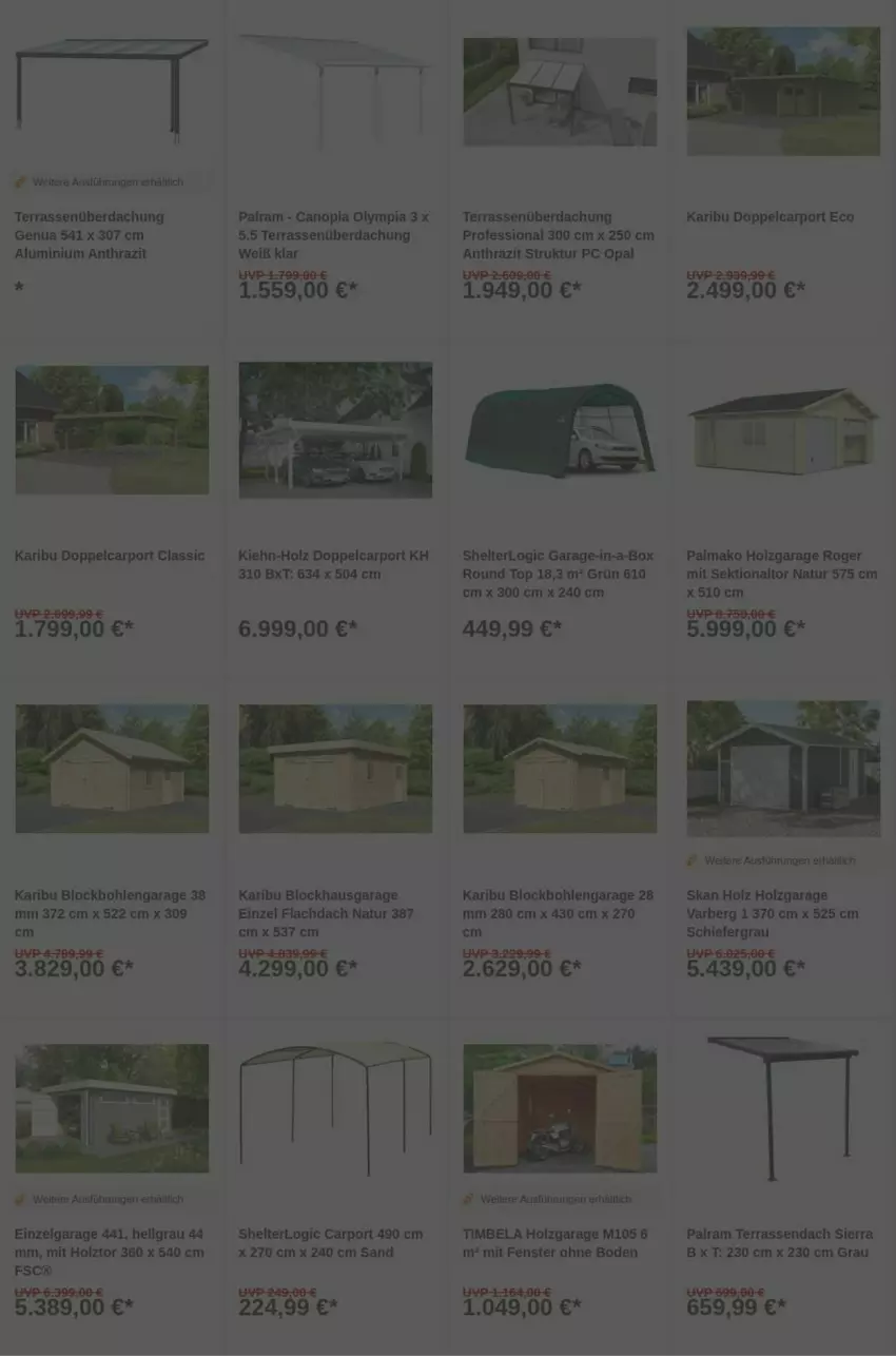 Aktueller Prospekt Obi - Prospekte - von 10.06 bis 18.06.2025 - strona 5 - produkty: Carport, fenster, Holz, LG, natur, sekt, Sierra, Terrassenüberdachung, Ti