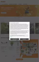 Gazetka promocyjna Obi - Prospekte - Gazetka - ważna od 18.06 do 18.06.2025 - strona 1 - produkty: cookie, cookies, eis, elle, erde, Persona, reifen, rel, ritter, rwe, Ti, Tiere, tisch, weck, Yo, ZTE
