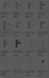 Gazetka promocyjna Obi - Prospekte - Gazetka - ważna od 18.06 do 18.06.2025 - strona 6 - produkty: armatur, batterie, brause, elle, garnitur, grohe, handbrause, hansgrohe, LG, Metro, Mett, tee, teller, thermostat, Ti, tisch, vita, waschbecken, waschtisch, waschtischarmatur