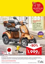 Gazetka promocyjna Netto Marken-Discount - Online-SonderangeboteMobilität - Gazetka - ważna od 31.07 do 31.07.2023 - strona 12 - produkty: akku, angebot, angebote, eis, Elektro, Holz, Leuchte, ndk, quad, reis, Roller, telefon, Ti, uhr, ZTE